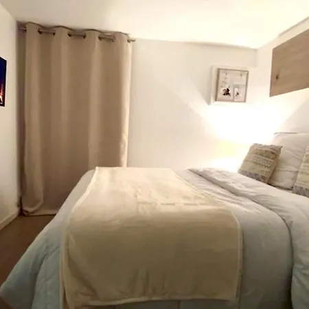 Havre De Paix - Jardin Privé&bbq - Proche Centre Apartamento Nancy
