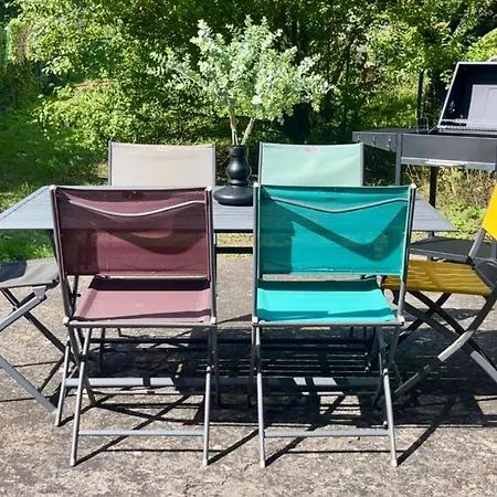 Havre De Paix - Jardin Privé&bbq - Proche Centre Apartamento Nancy