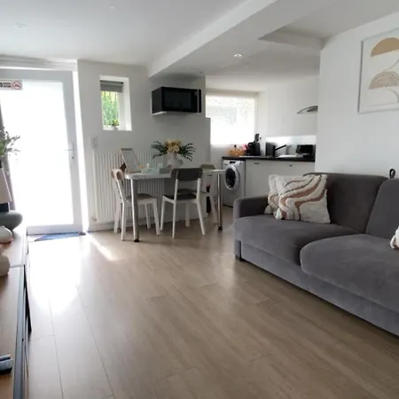 Havre De Paix - Jardin Privé&bbq - Proche Centre Apartamento *