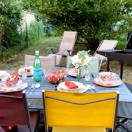 Havre De Paix - Jardin Privé&bbq - Proche Centre Apartamento Nancy