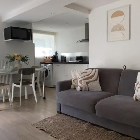 Havre De Paix - Jardin Privé&bbq - Proche Centre Apartamento