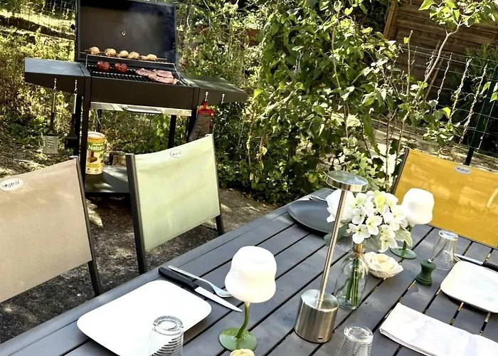 Nid Chic Et Cosy Au Coeur De Avec Jardin Appartement