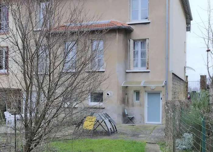 Appartement Nid Chic Et Cosy Au Coeur De Avec Jardin Nancy