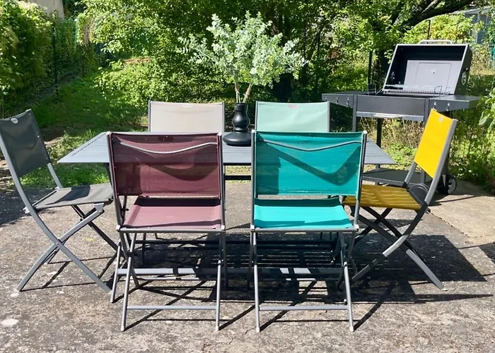 Nid Chic Et Cosy Au Coeur De Avec Jardin Appartement Nancy